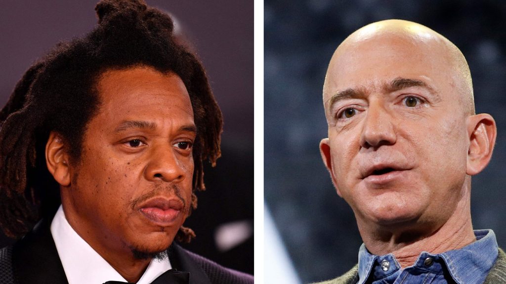 US media: Jay-Z and Jeff Bezos want to buy football teams