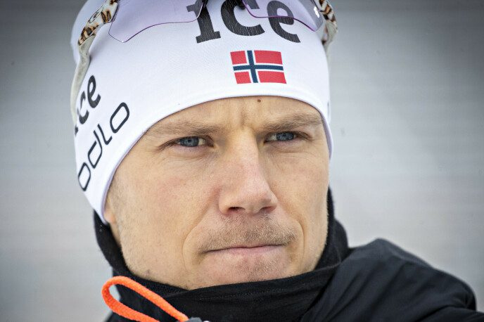 Laughter: Vettel Sigstad Christiansen hears it from other national team players.  Photo: Bjørn Langsem/Dagbladet