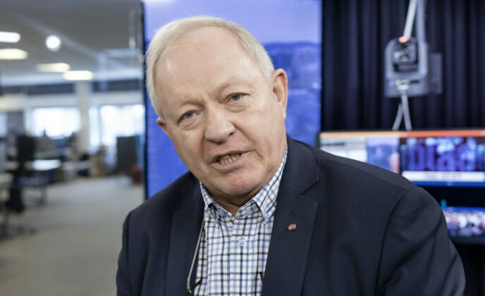 Fail: Retired Lieutenant General Arne Burd Dalhaug believes that the Russian strategy is failing.  Photo: Lars Evind Pons/Dagbladet