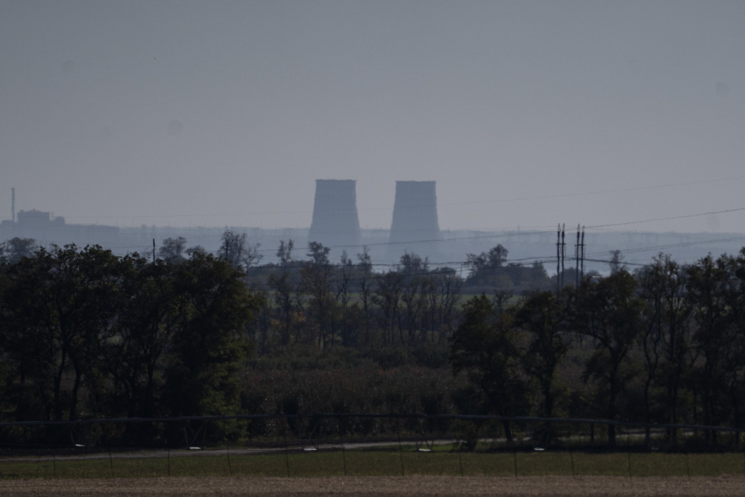 Zaporizhzhya nuclear power plant restored energy