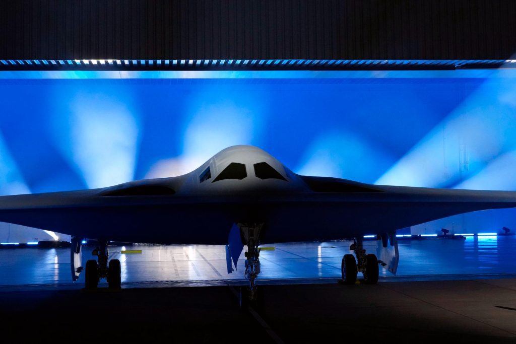 For the first time in 30 years: The Pentagon unveils a new bomber