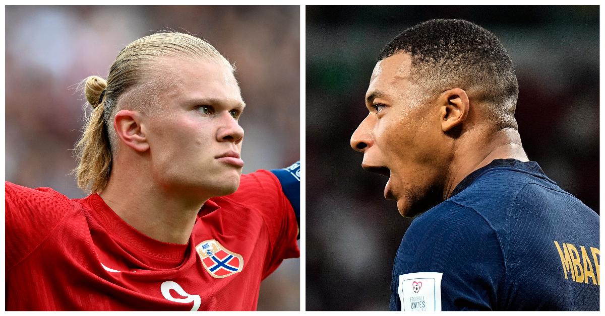 Haaland's new super duel: - Mbappe is a little ahead
