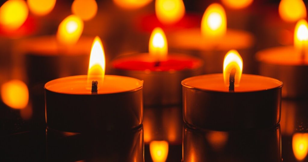 Candles can cause a bad indoor climate.  Two groups are particularly at risk