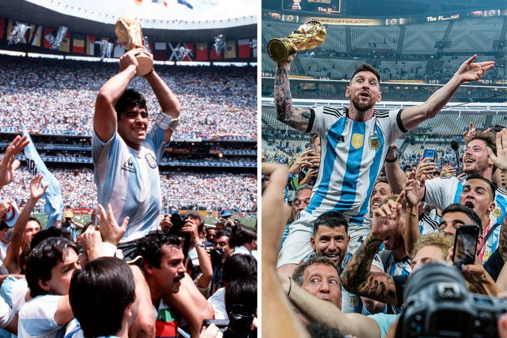 Commentary: Messi's party night tops all finals in World Cup history