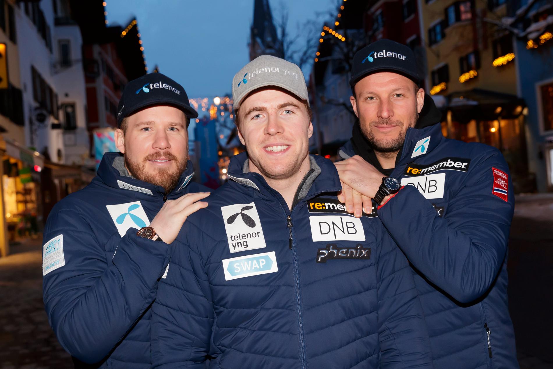 Alexander Amodt Source for the role of the captain after Kjetil Jansrud and Aksel Lund Svindal: - Of course, a void