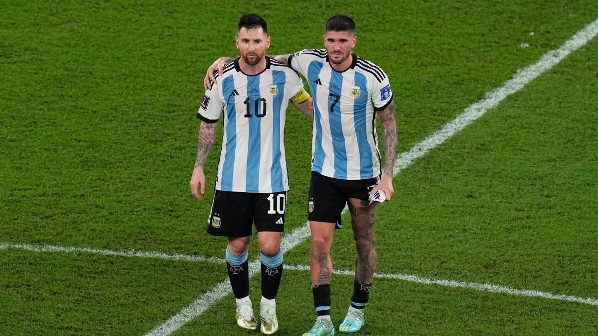 Called Messi’s ‘bodyguard’ – De Paul could be key to Argentina’s World Cup success – NRK Sport – Sports news, results & broadcast schedule