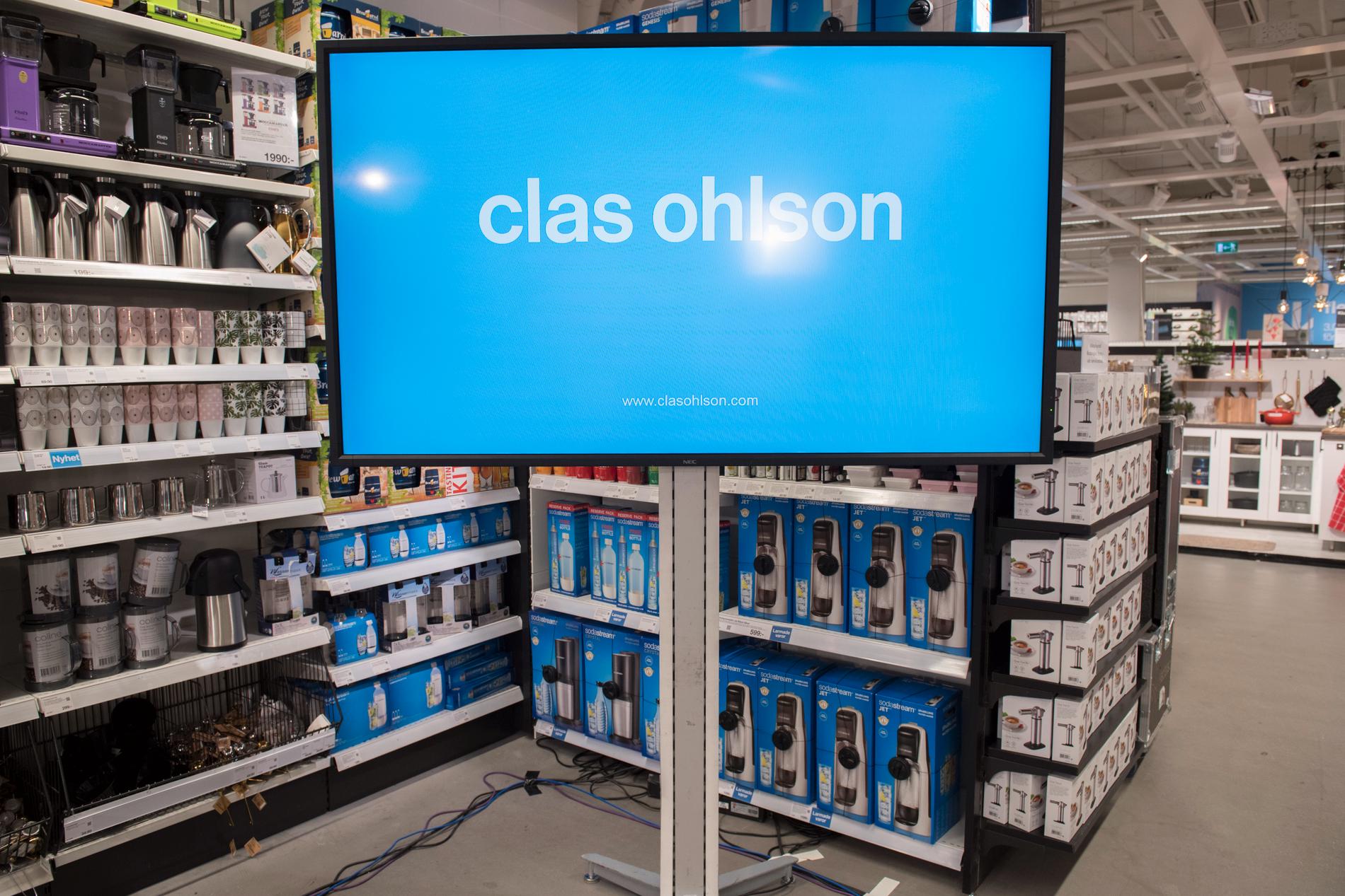 Clas Ohlson announces cost reductions – E24