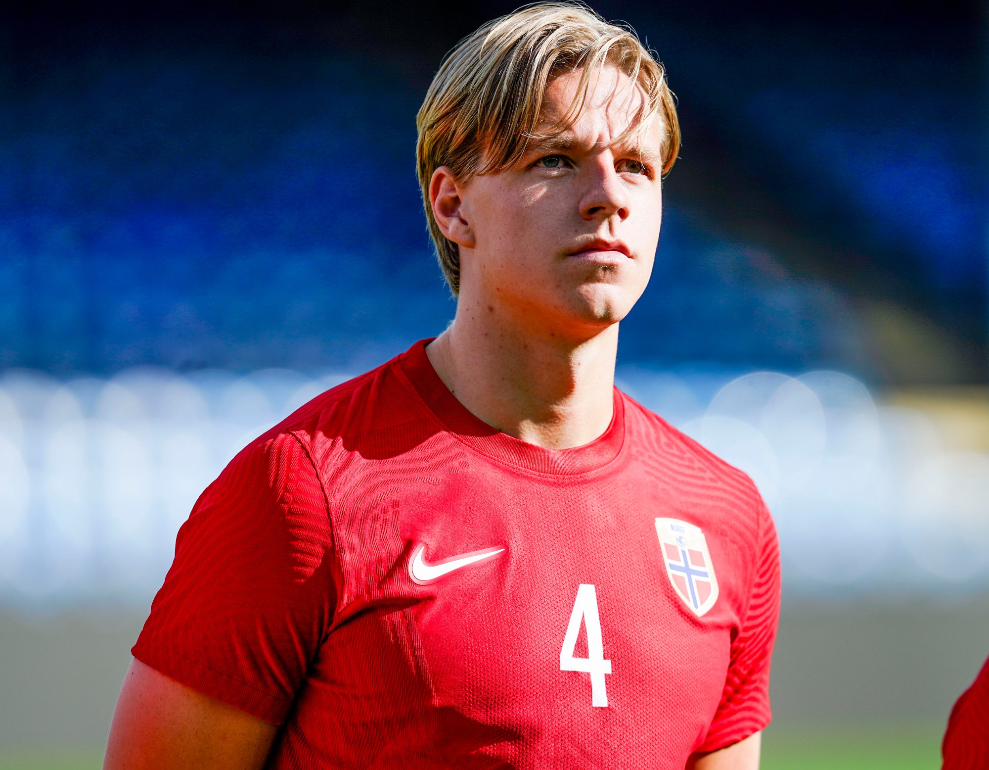 Norway U-21 Football |  The Under-21 national team player impressed during training at a major French club