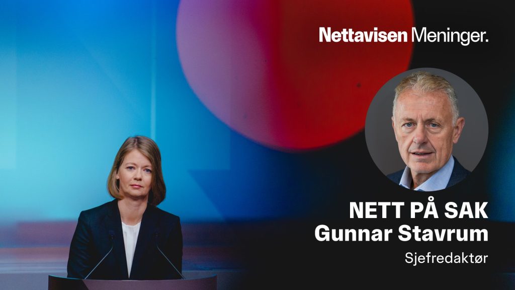 Norwegian Politics, Nett på case