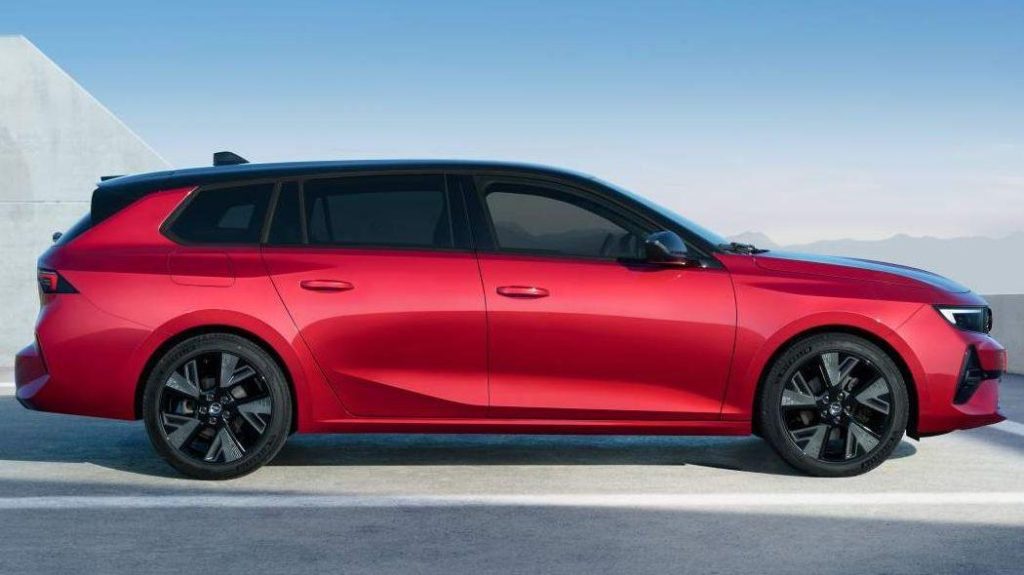 Opel Astra Sports Tourer: Germany's first electric station wagon