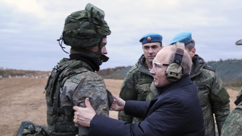 Russian Nationalist: Russian military leaders are outspoken critics of Putin