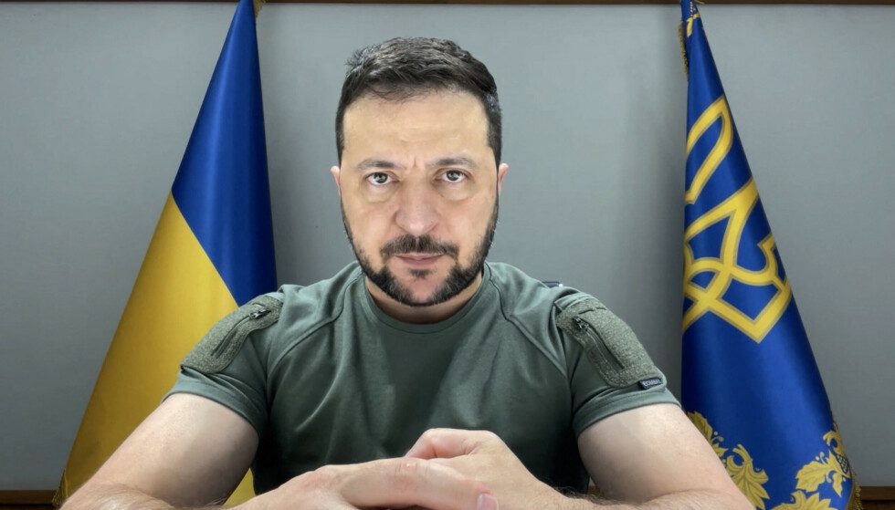 You want to win the crime: Ukrainian President Volodymyr Zelensky has been clear that Ukraine's goal is to regain control of all territories - including occupied Crimea.