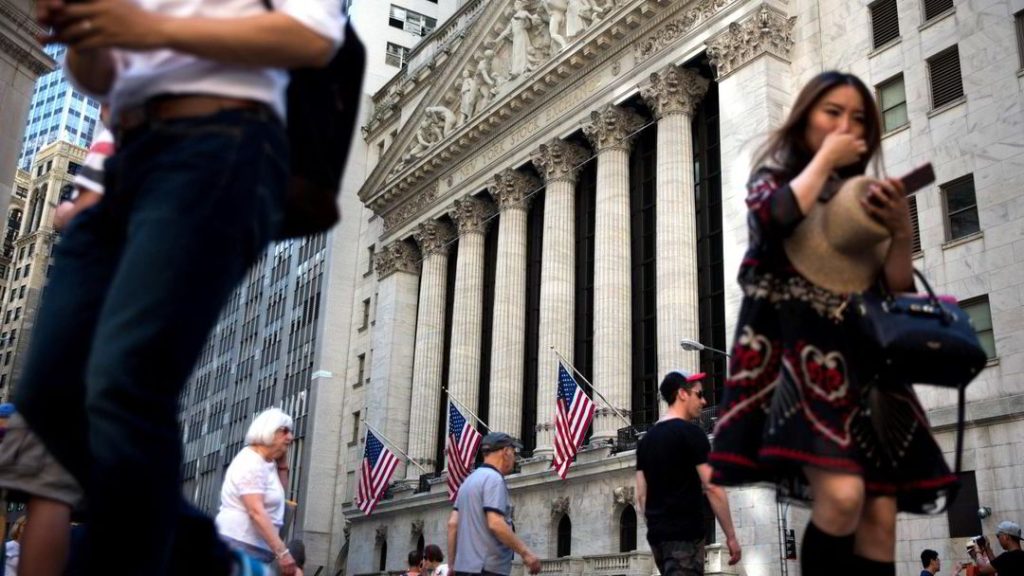 Wall Street jumped after Powell's speech - the Nasdaq rose more than four percent
