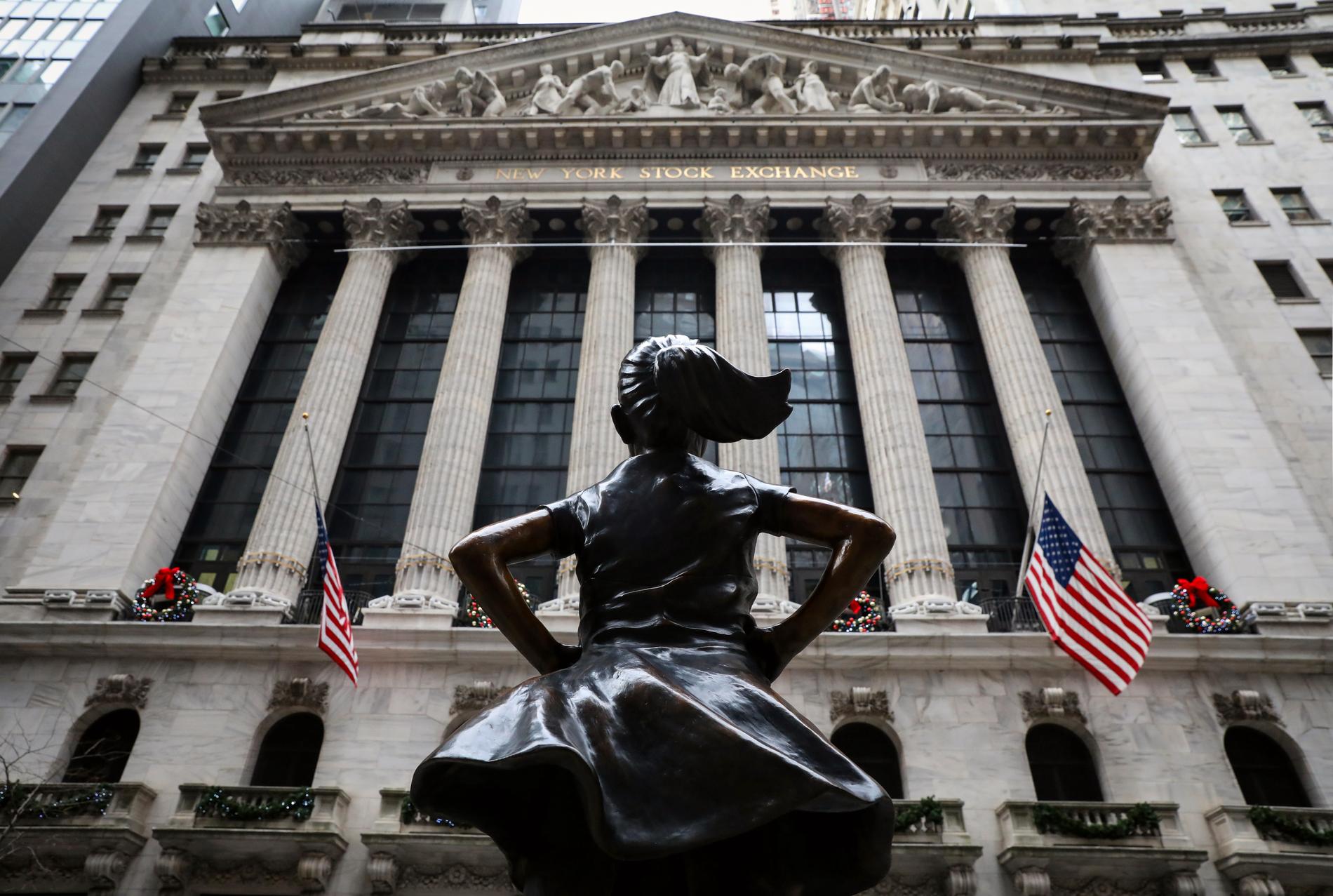 Wall Street opens lower - E24