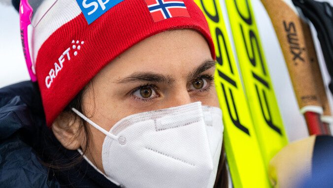 THREE WEEKS: Heidi Weng plans to return to competition in the Tour de Ski.  Picture: Caroline Simonsen/TV2